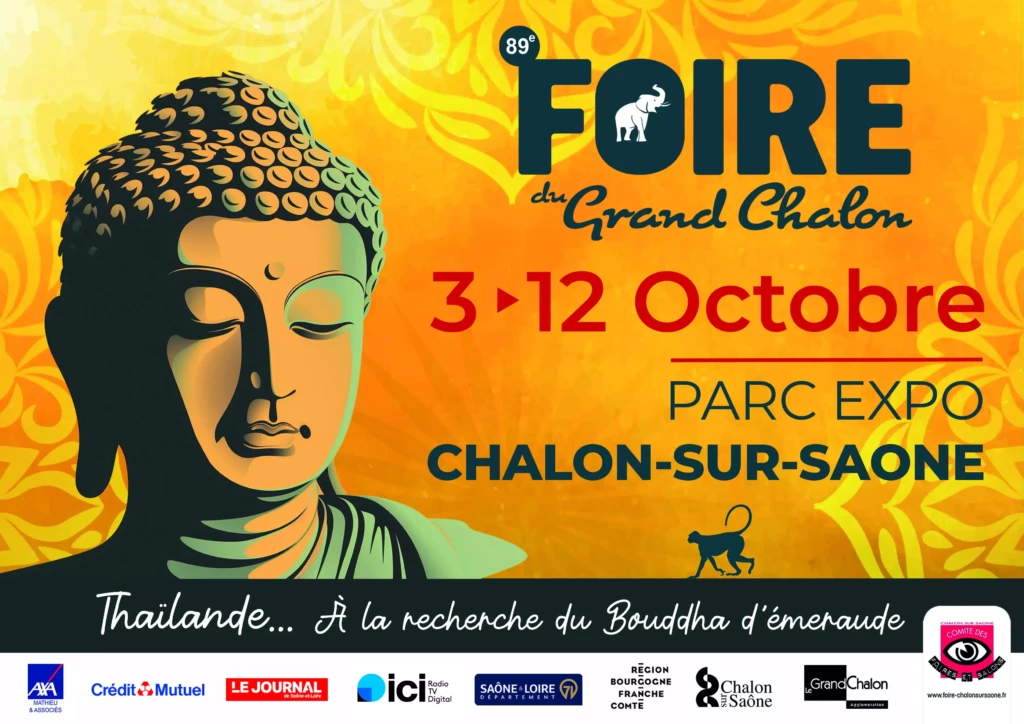 AFF HORIZONTALE FOIRE GRAND CHALON 2025