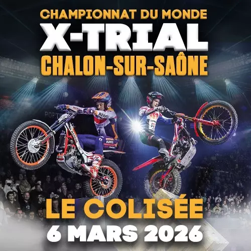 Championnat du monde X-trial chalon sur saone