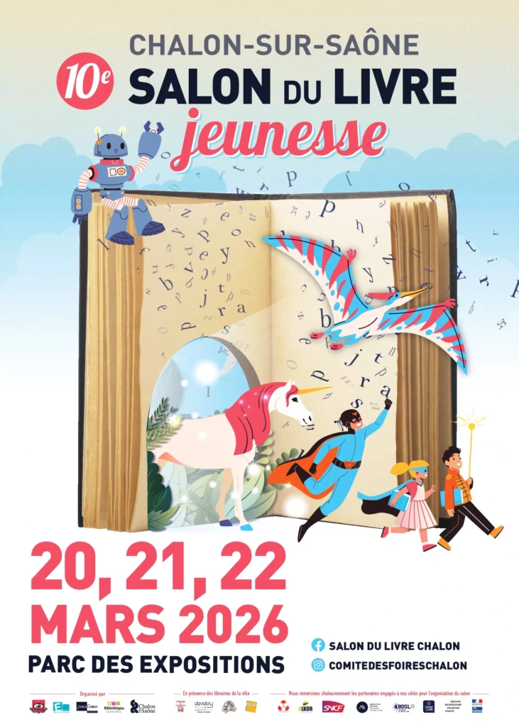 AFFICHE SLJ OFFICIELLE